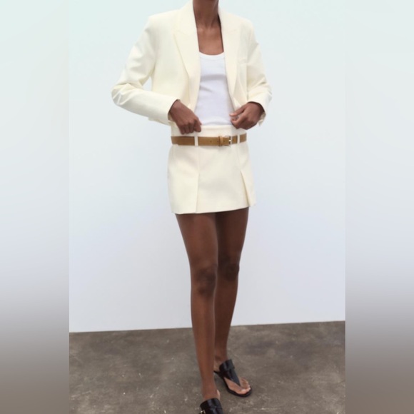 Zara ivory mini scort - Picture 4 of 13